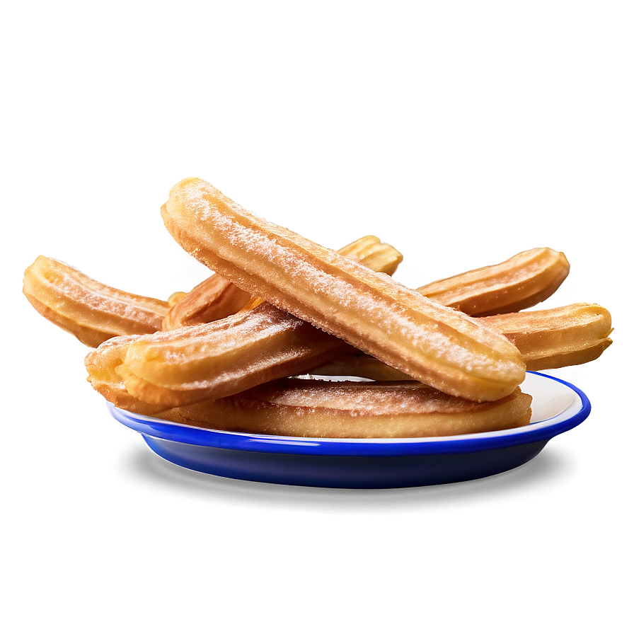 Soft And Chewy Churros Png Rrv98