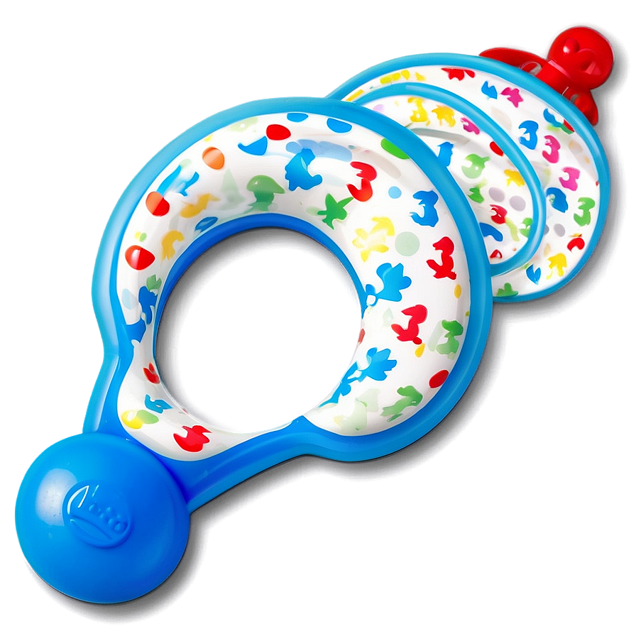 Soft Baby Rattle PNG ars94 PNG image with a transparent background, free high-resolution download