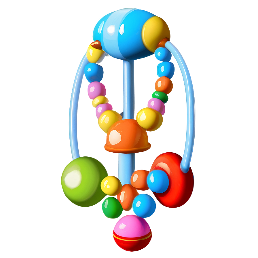 Soft Baby Rattle PNG iqq76 PNG image with a transparent background, free high-resolution download