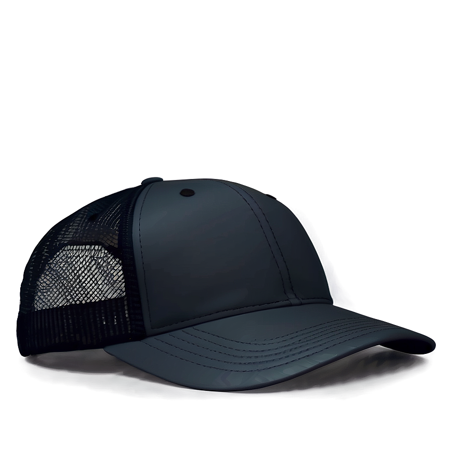 Soft Black Trucker Hat Texture Png Jlh