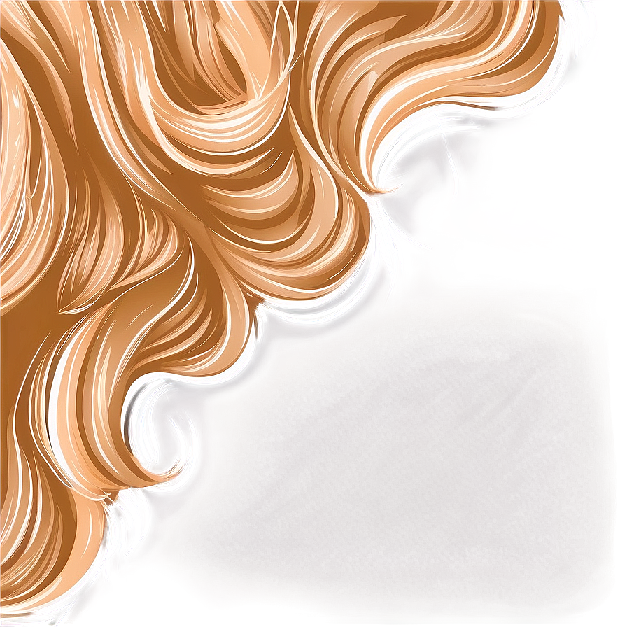 Soft Blonde Waves Png 49