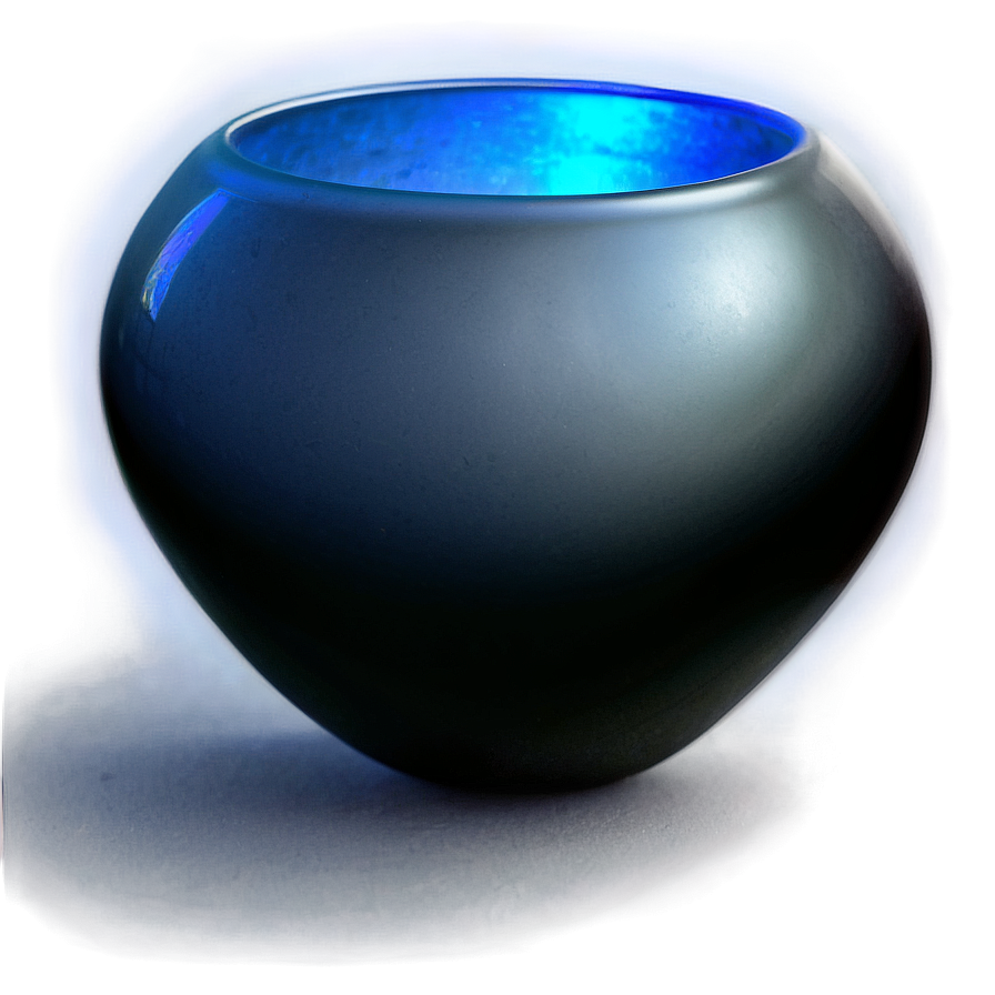 Soft Blue Glow Png 13