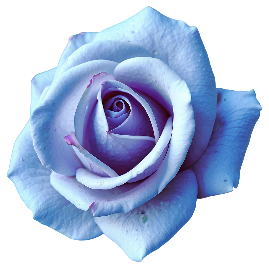 Soft Blue Rose Png Npe32