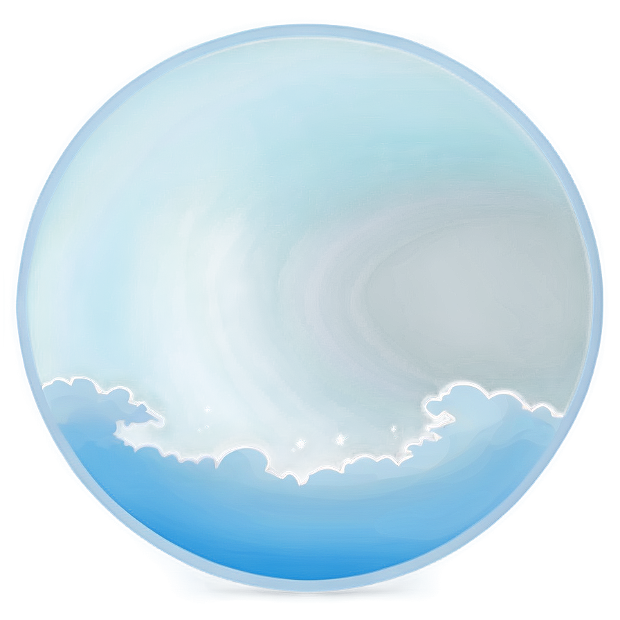 Soft Blue Sky Png 95