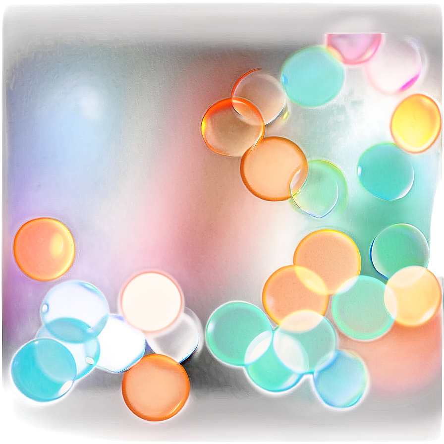 Soft Bokeh Texture Png Nfu78