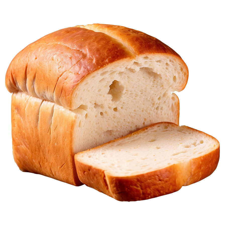 Soft Bread Slice Png 06132024