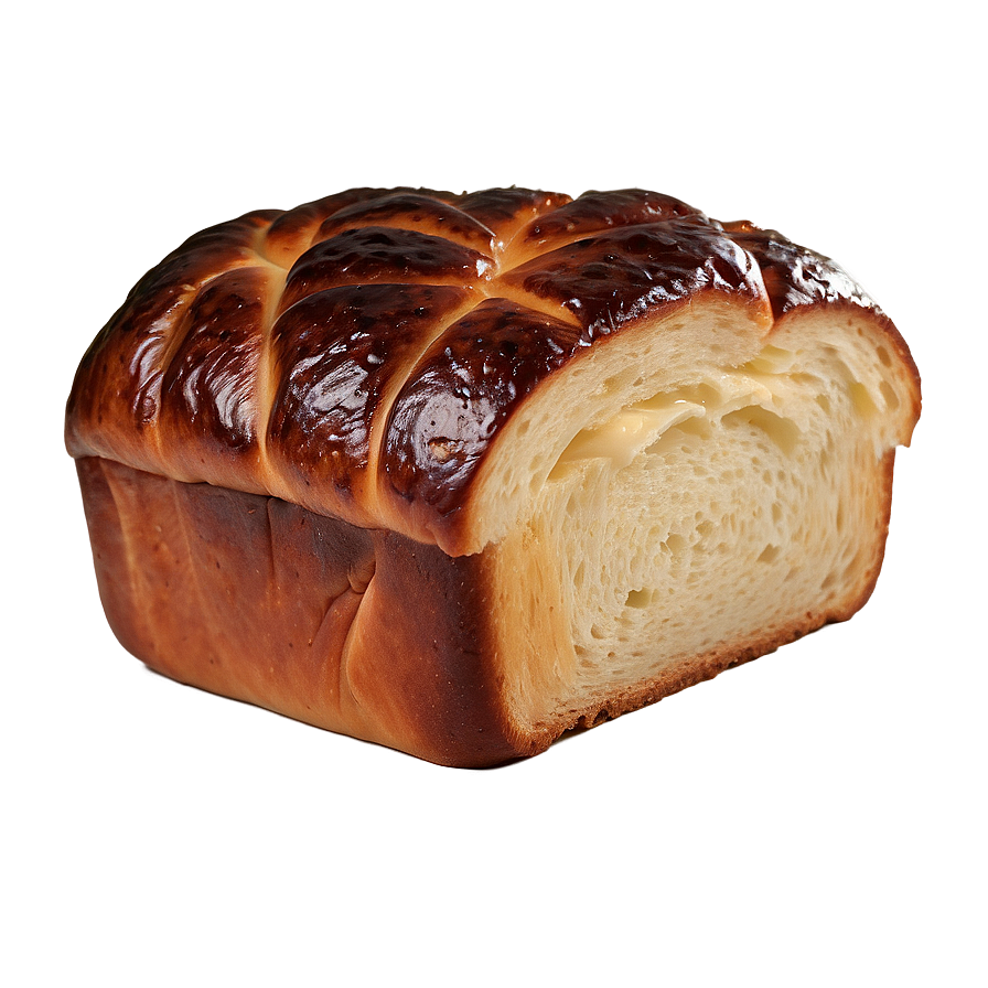 Soft Brioche Bread Png Cig