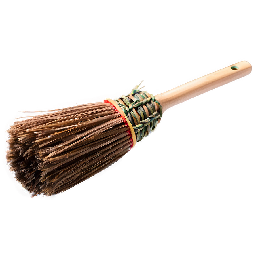 Soft Bristle Broom Png 61