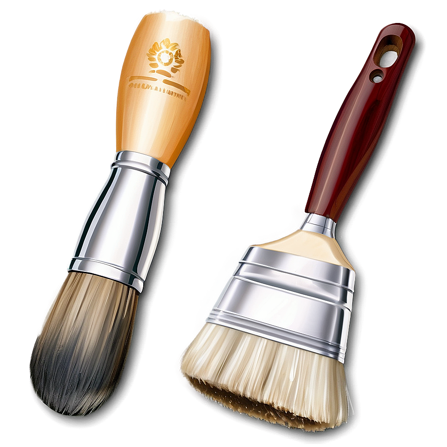 Soft Bristle Paint Brushes Png Cct