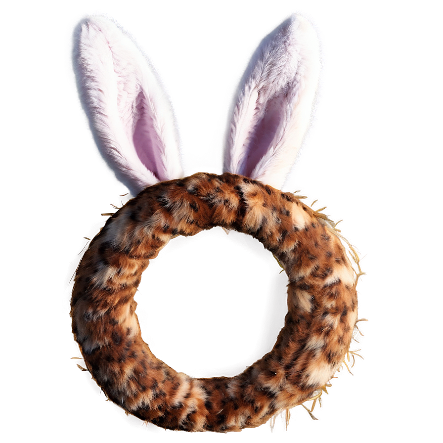 Soft Bunny Ears Png 05252024