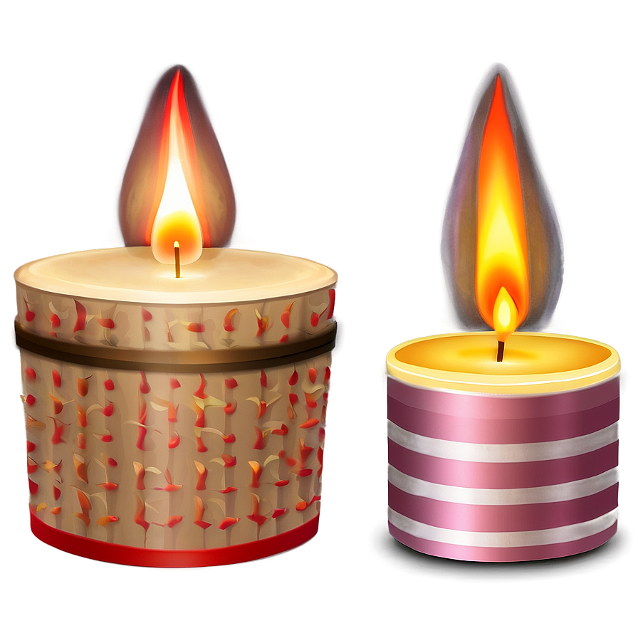 Soft Candle Light Png Nqp