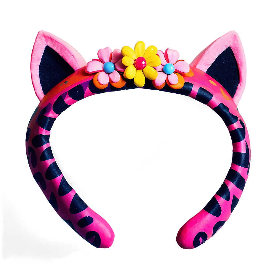 Soft Cat Ears Decoration Png 05042024