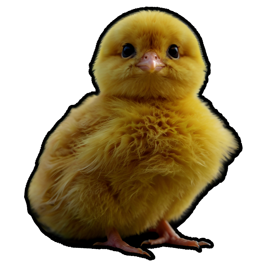 Soft Chick Png 10