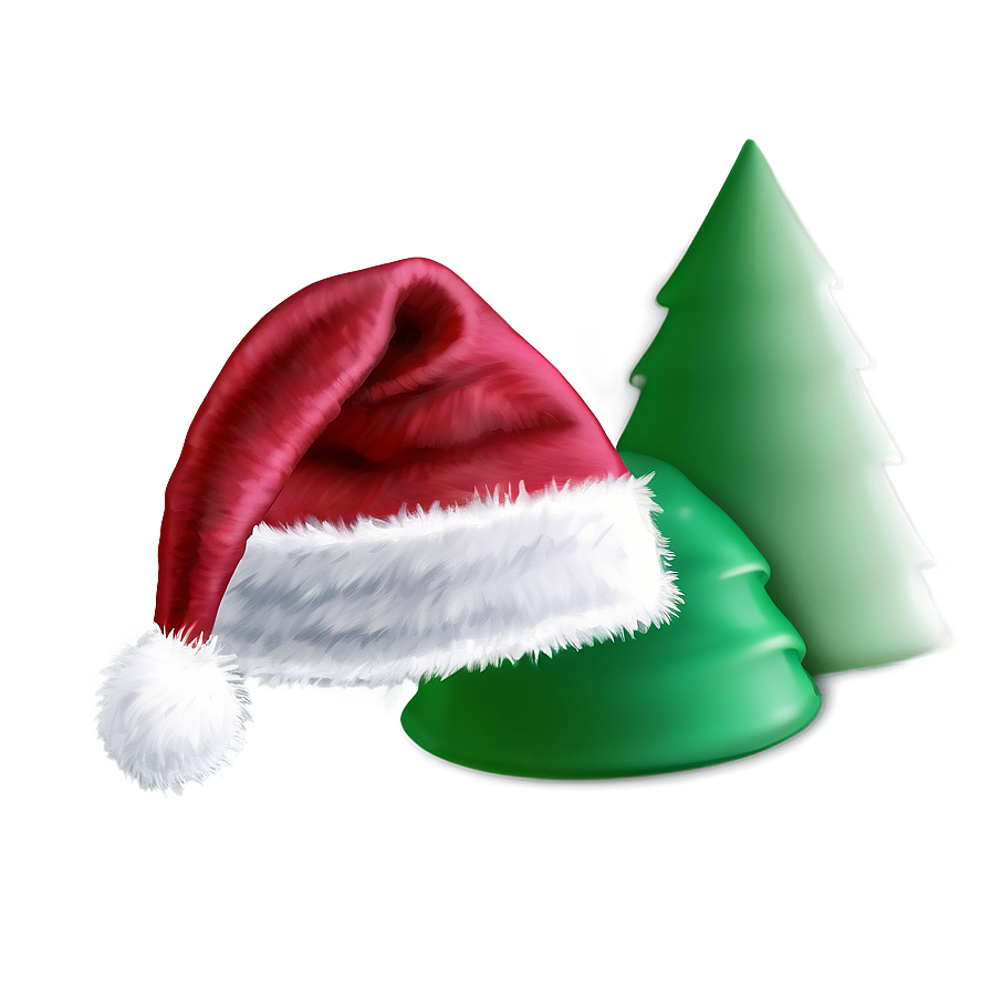 Soft Christmas Hat Png 04292024