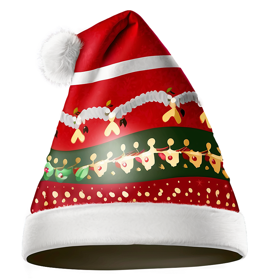 Soft Christmas Hat Png 26