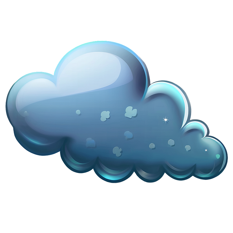 Soft Cloud Illustration Png Yrc50