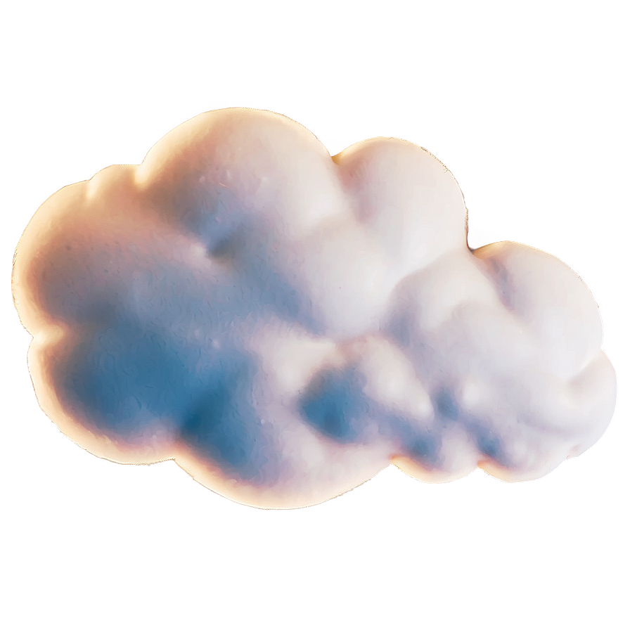 Soft Cloud Transparent PNG 79 PNG image with a transparent background, free high-resolution download