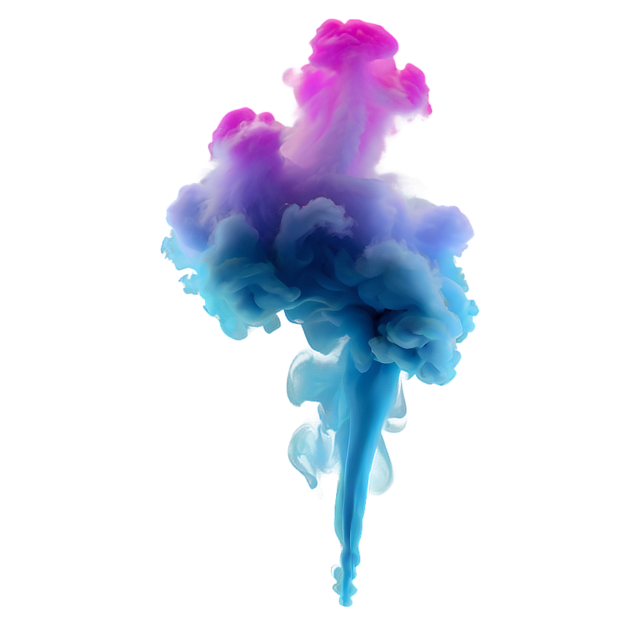 Soft Color Smoke Cloud Png 70