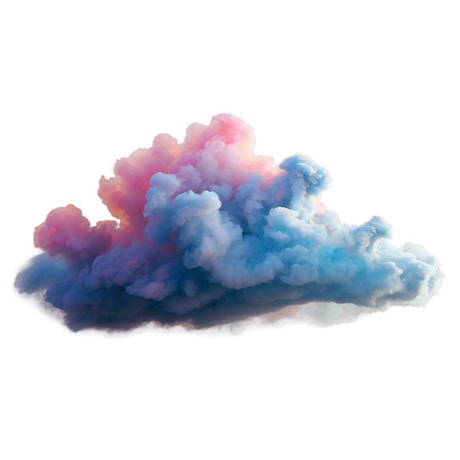 Soft Color Smoke Cloud Png Sup22