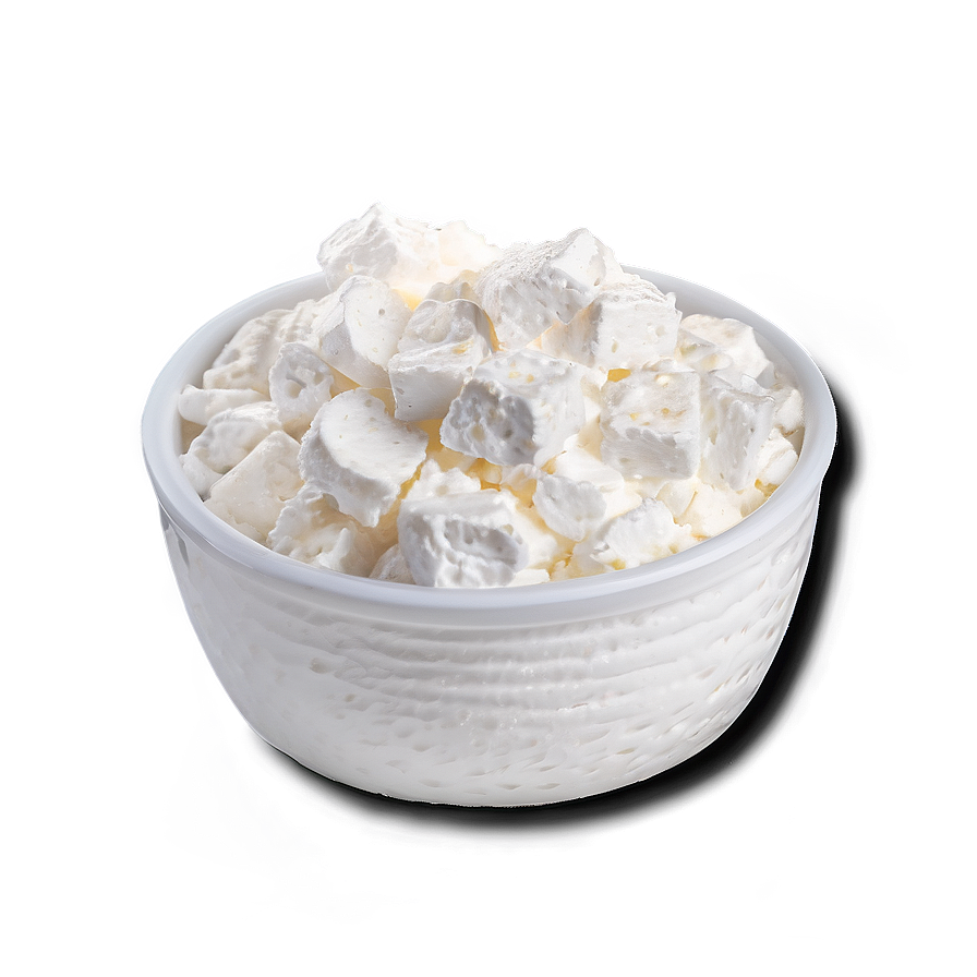 Soft Cottage Cheese Png Wgb