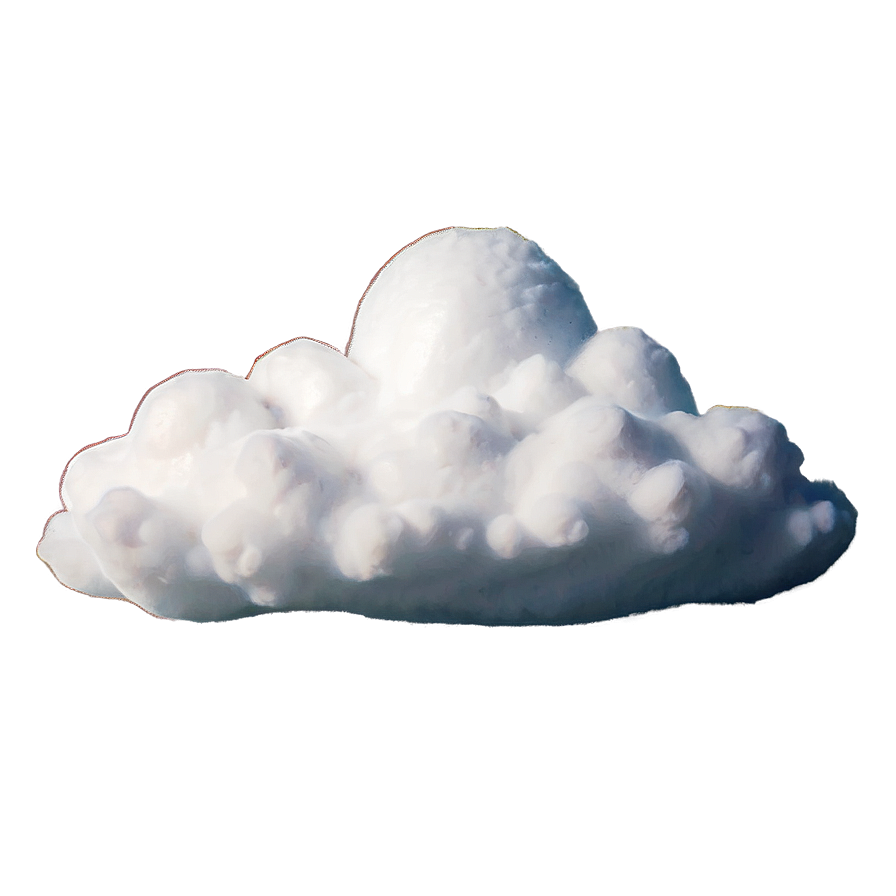 Soft Cute Cloud Png 12