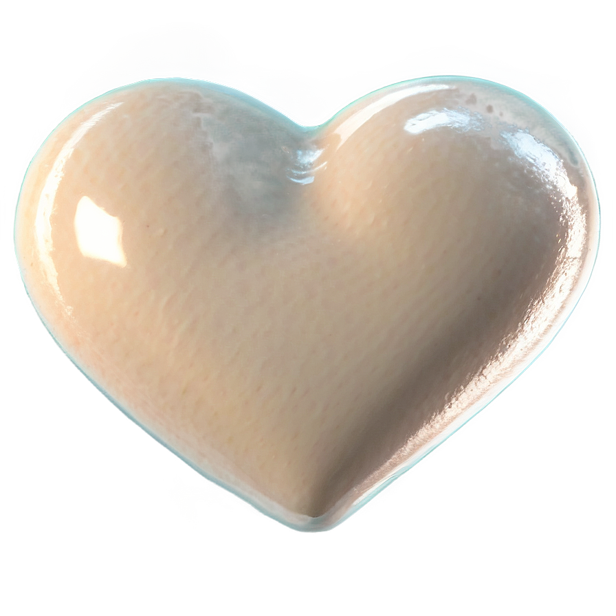 Soft Cute Heart Png 80