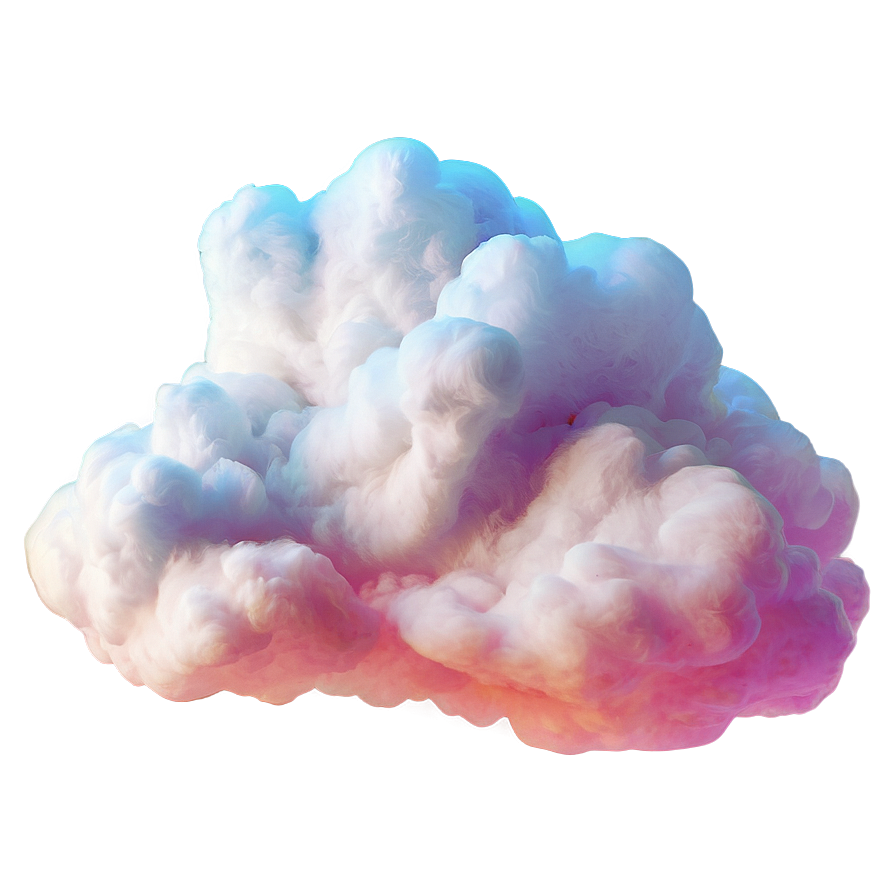 Soft Dream Cloud Design Png Bbe29