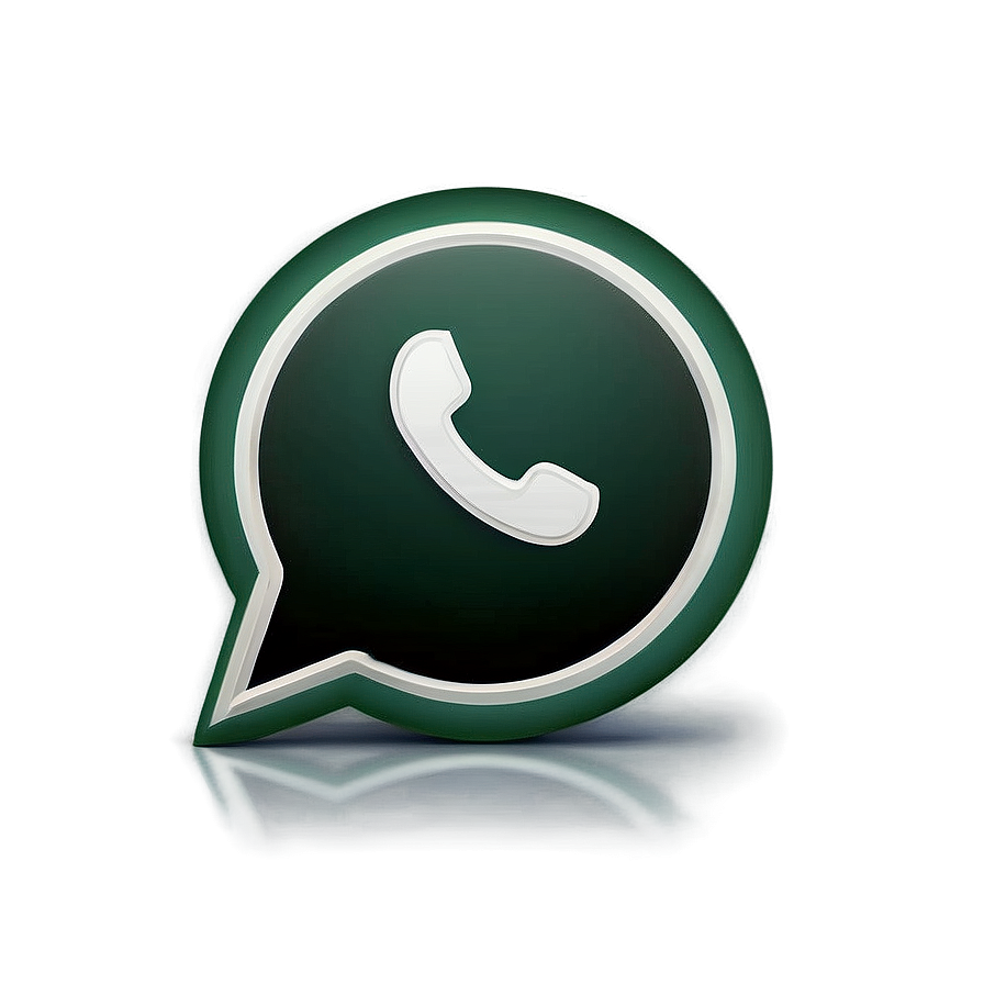 Soft Edge Whatsapp Icon Png 26