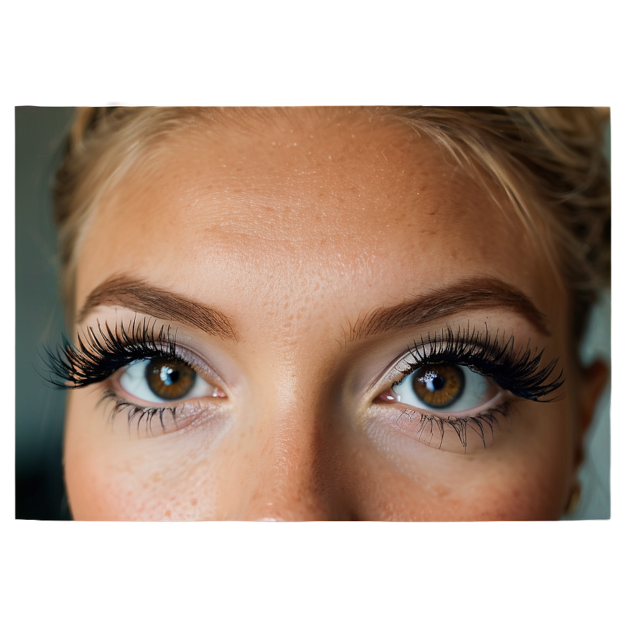 Soft Fake Eyelashes Png Rrw79