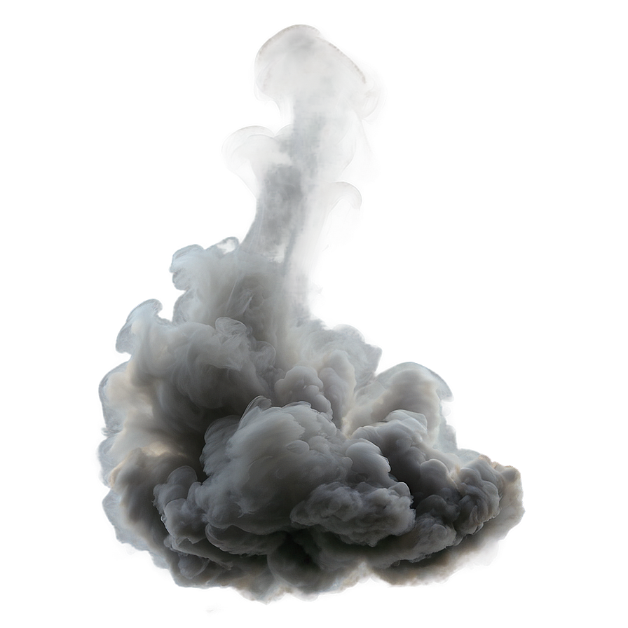 Soft Fire Smoke Png 16