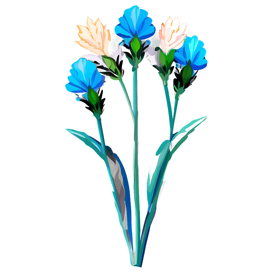 Soft Flower Stem Png Xfs19