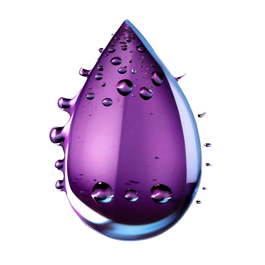 Soft Focus Water Drops Png 17