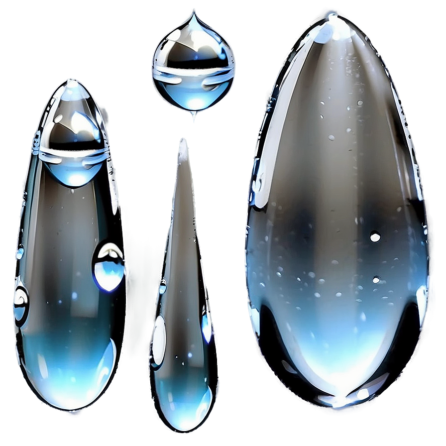 Soft Focus Water Drops Png Tbc15