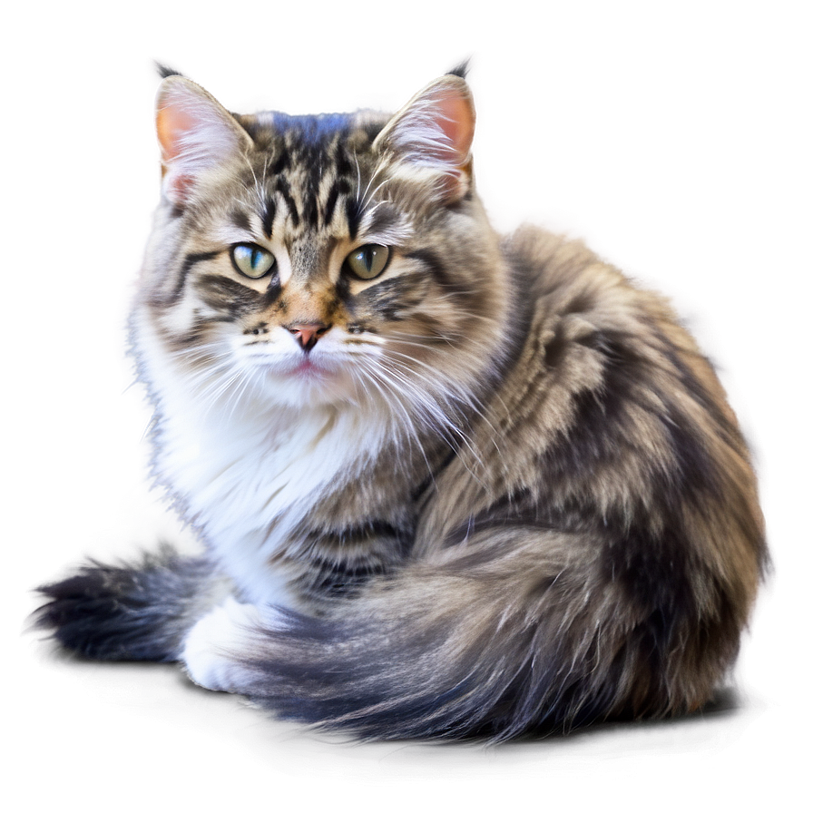 Soft-furred Kitty Png 06242024