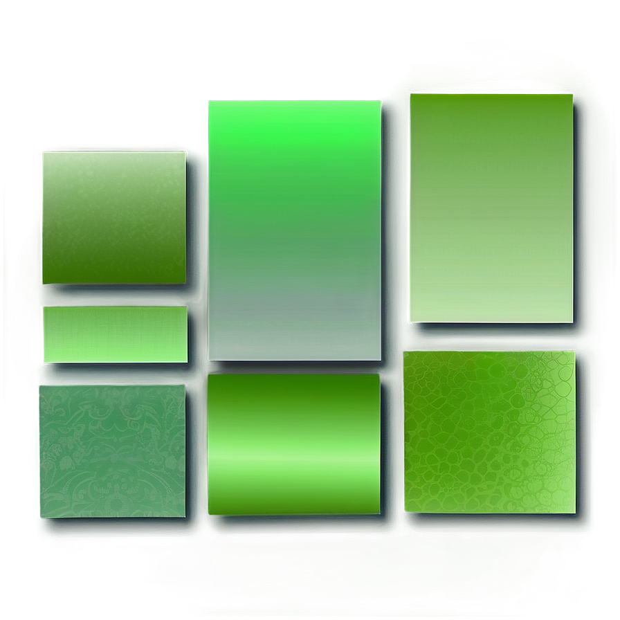 Soft Green Gradient Texture Png Mfa