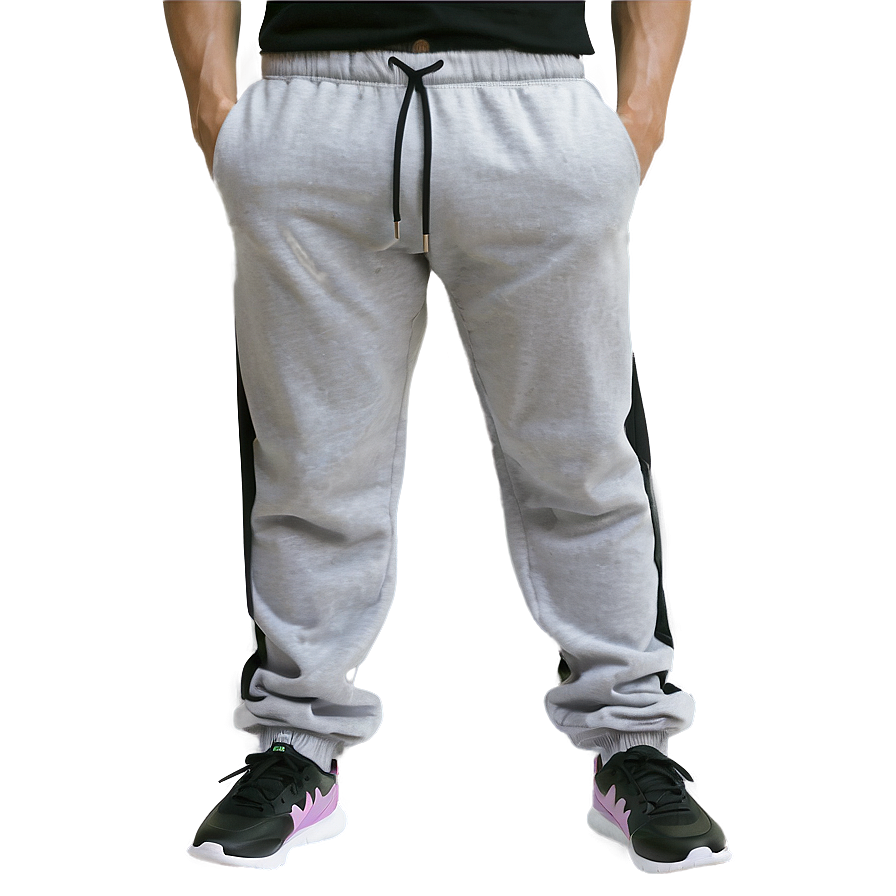 Soft Grey Sweatpants Png Cxk55