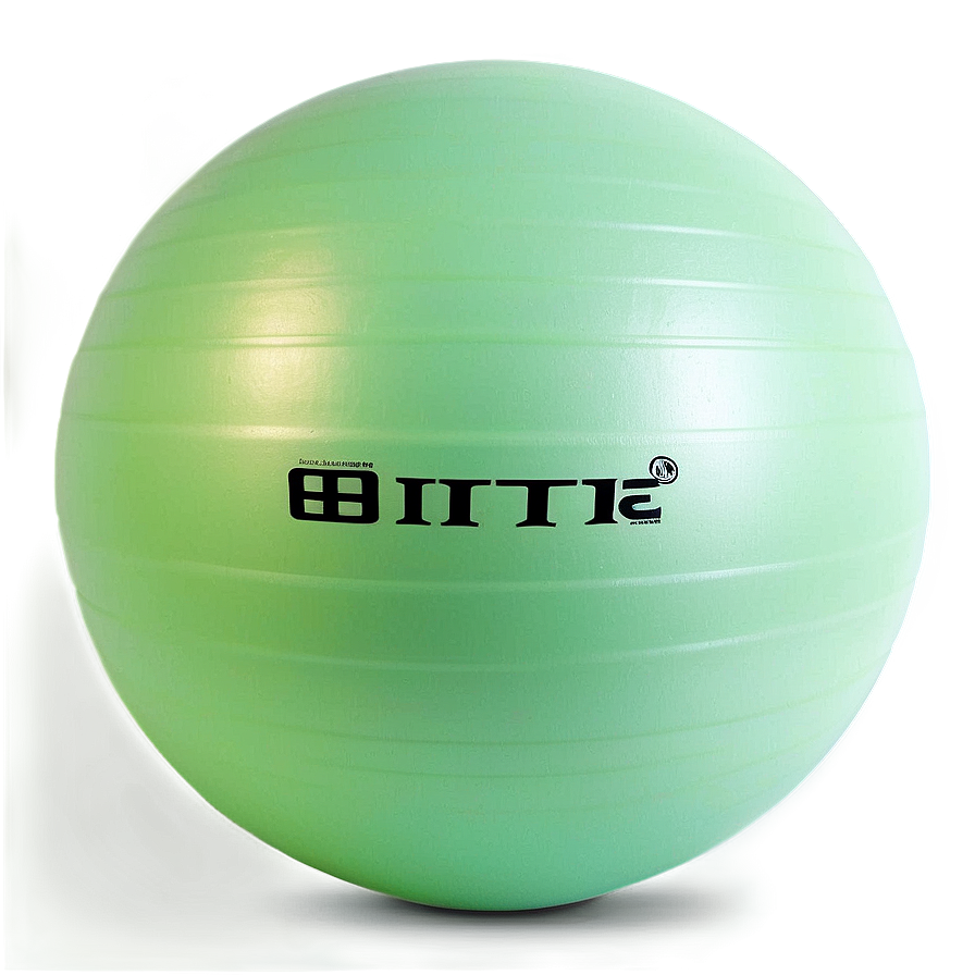 Soft-grip Yoga Ball Png Wuj