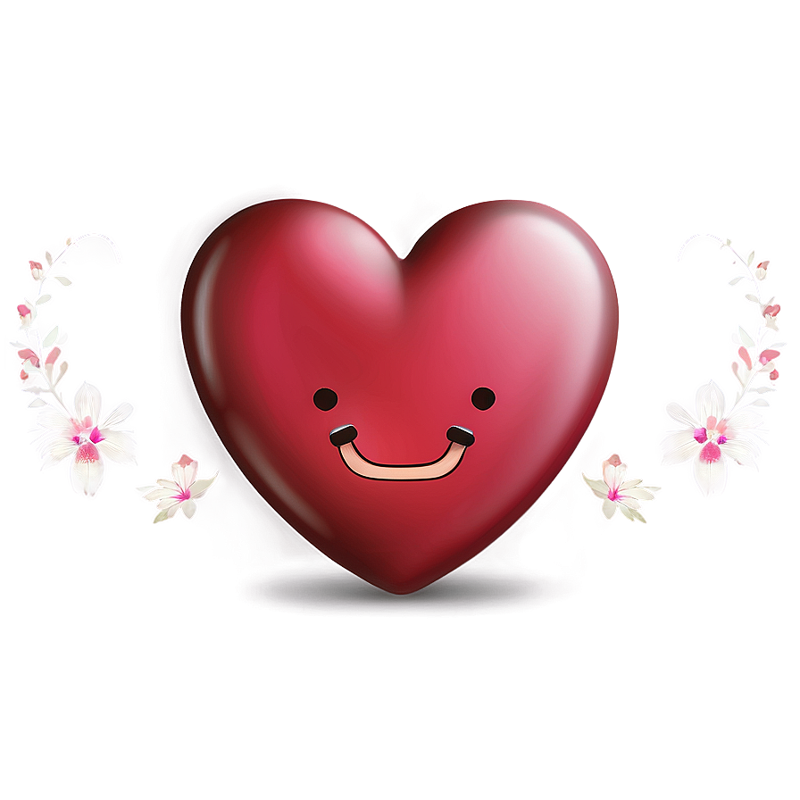 Soft Heart Emoji Png Image Gjy