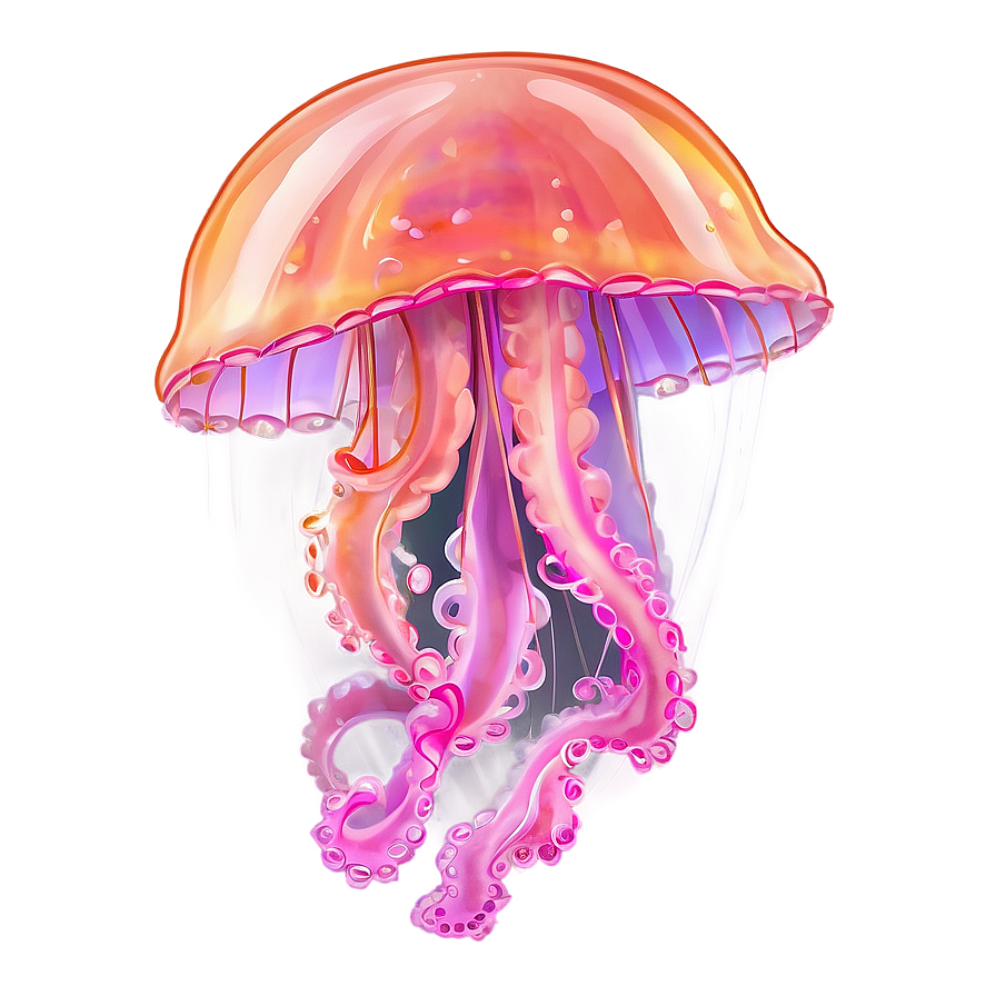 Soft Jellyfish Png Qmc