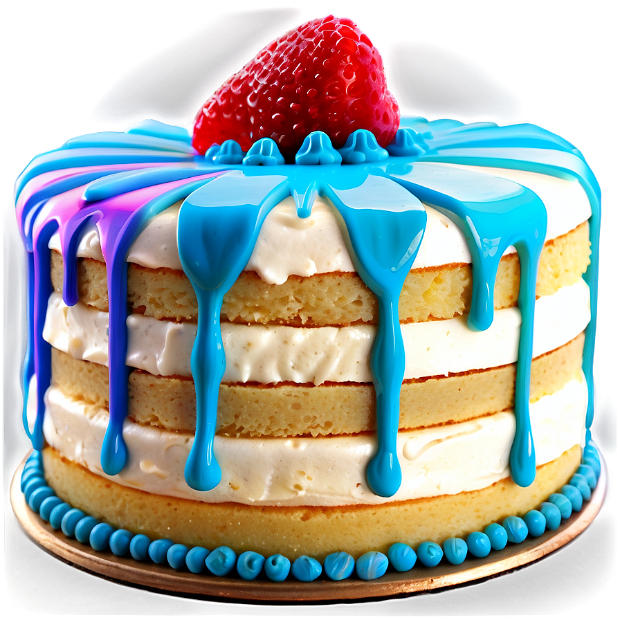 Soft Layered Cake Png 16