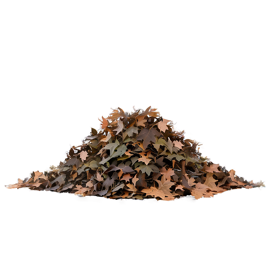 Soft Leaf Pile Png 06202024