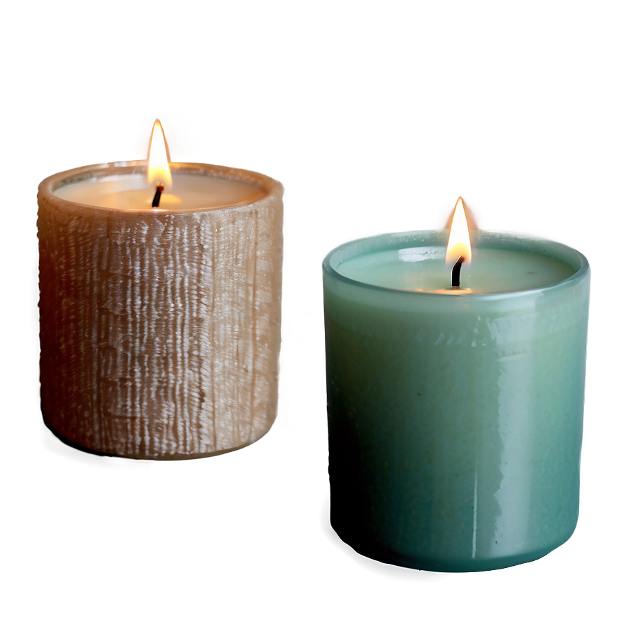 Soft Linen Candle Png Qtb42