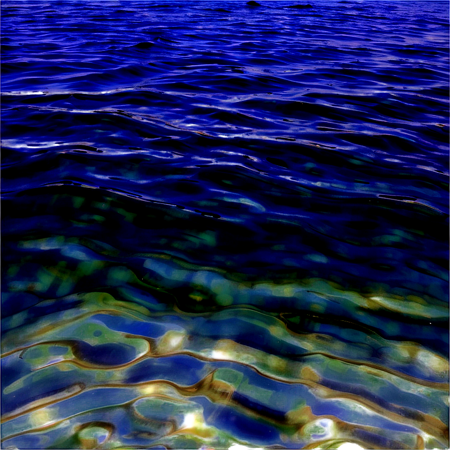 Soft Ocean Ripple Png 06252024