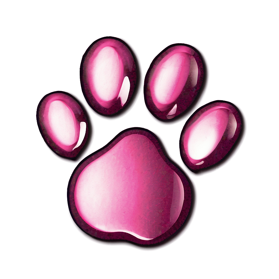 Soft Paw Print Png 94