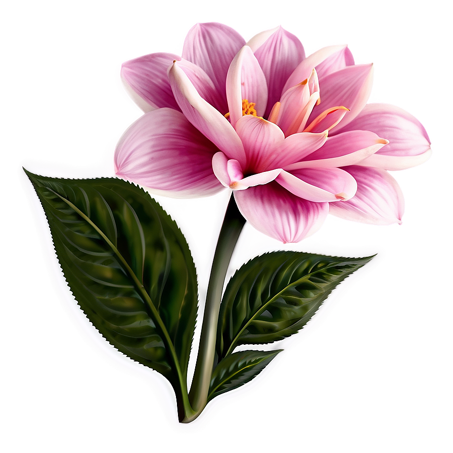 Soft Pink Flower Png 14