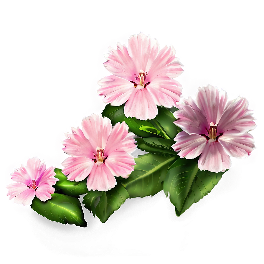 Soft Pink Flower Png Xou