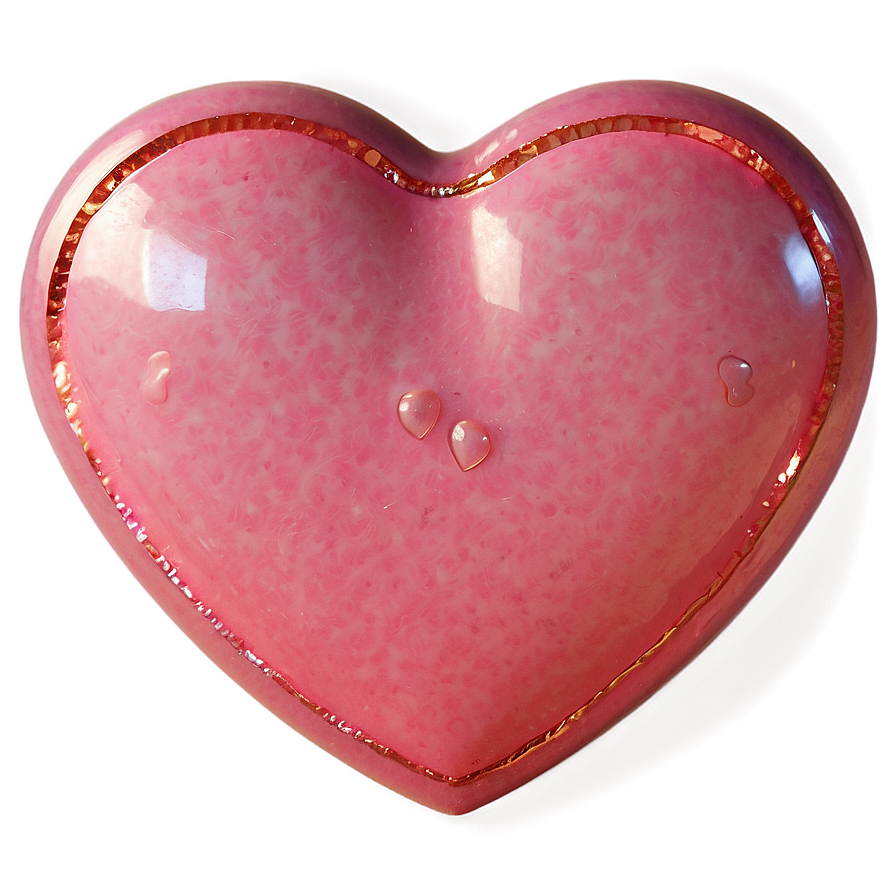 Soft Pink Heart Emoji Png 06262024