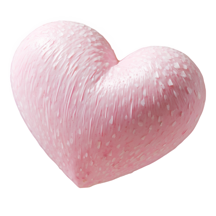 Soft Pink Heart Graphic PNG 14 PNG with transparent background