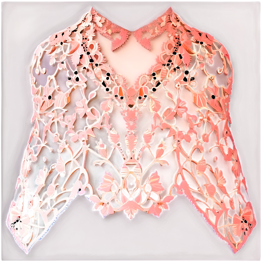 Soft Pink Lace Png Ppu74