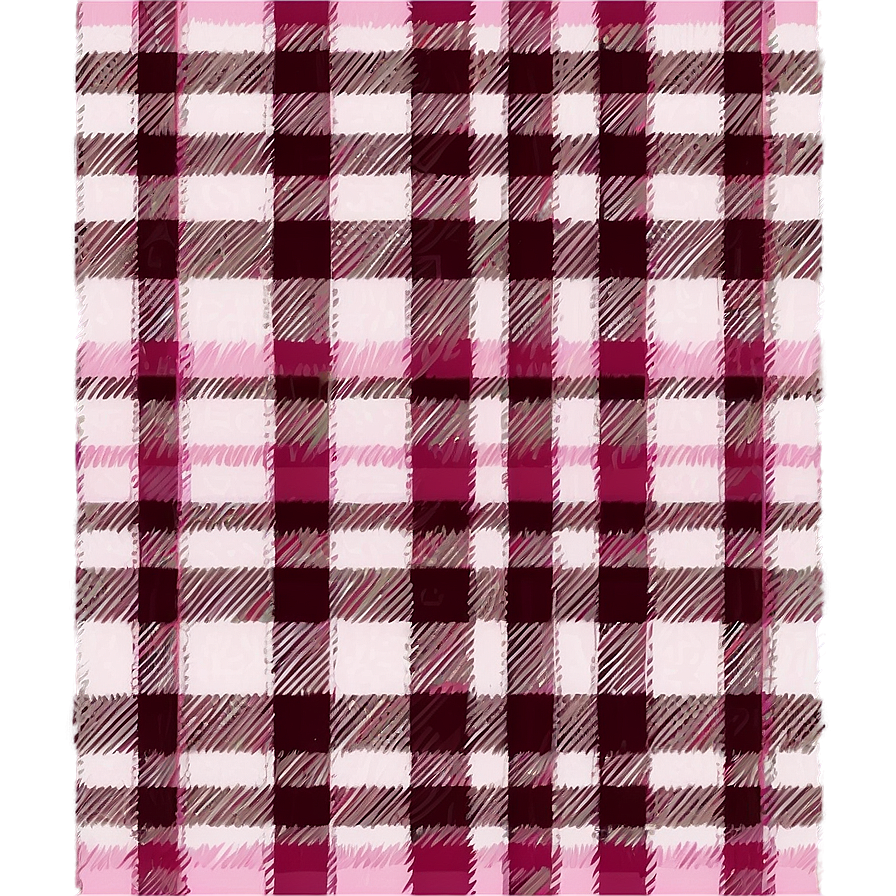 Soft Pink Plaid Png Hjc57